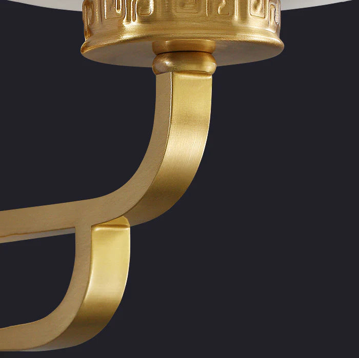 Hamilton Brass Wall Lamp