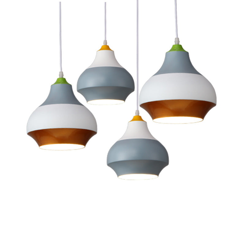 Colorful Circus Pendant Light