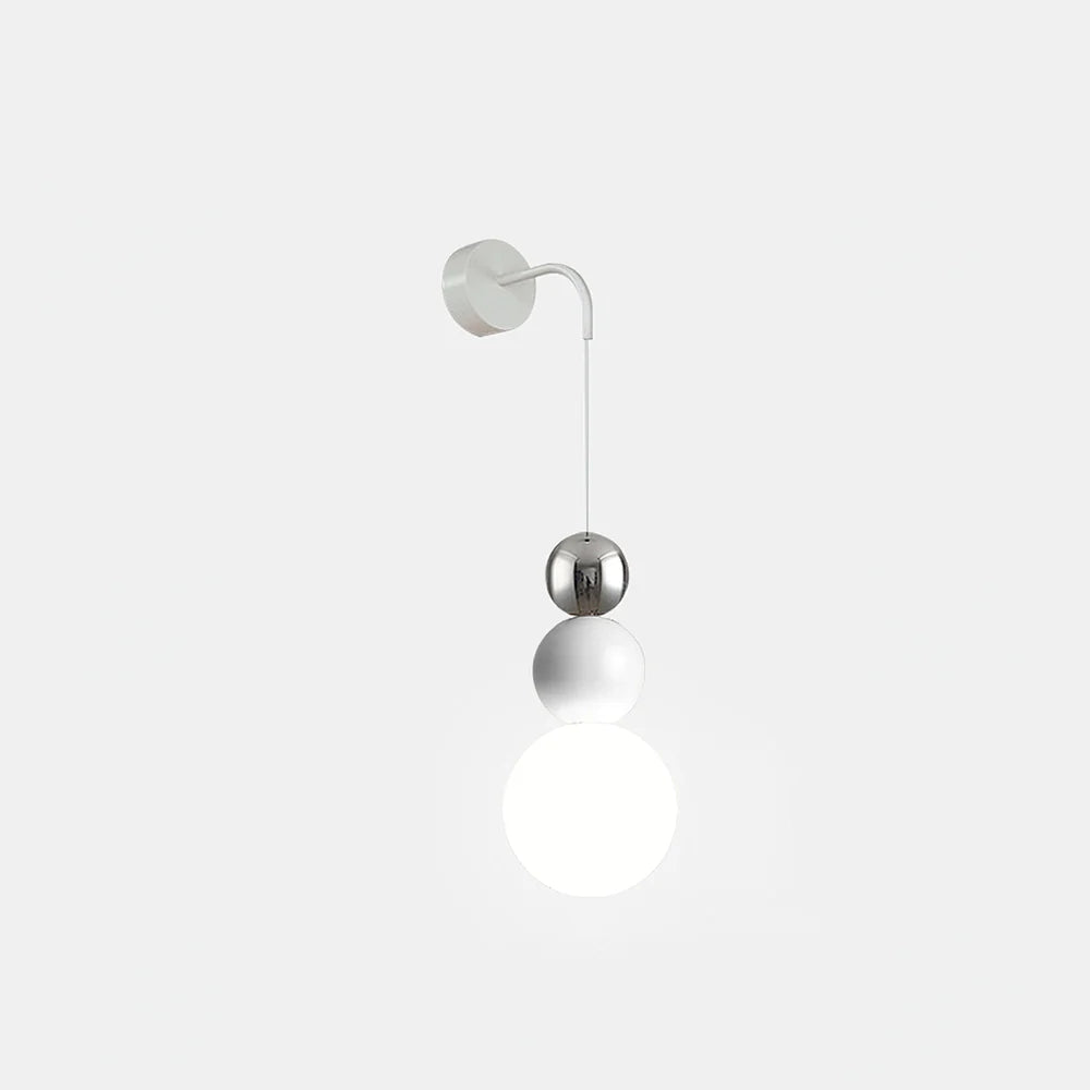 Keli Tricolor Ball Wall Lamp