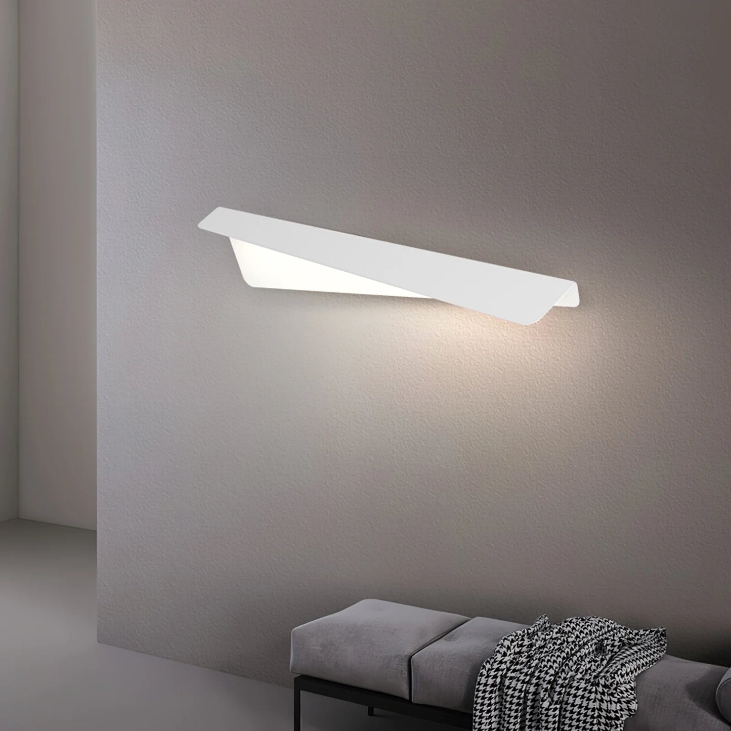 Folding Box Wall Lamp