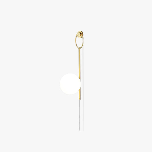 OI Balloon Brass Wall Lamp