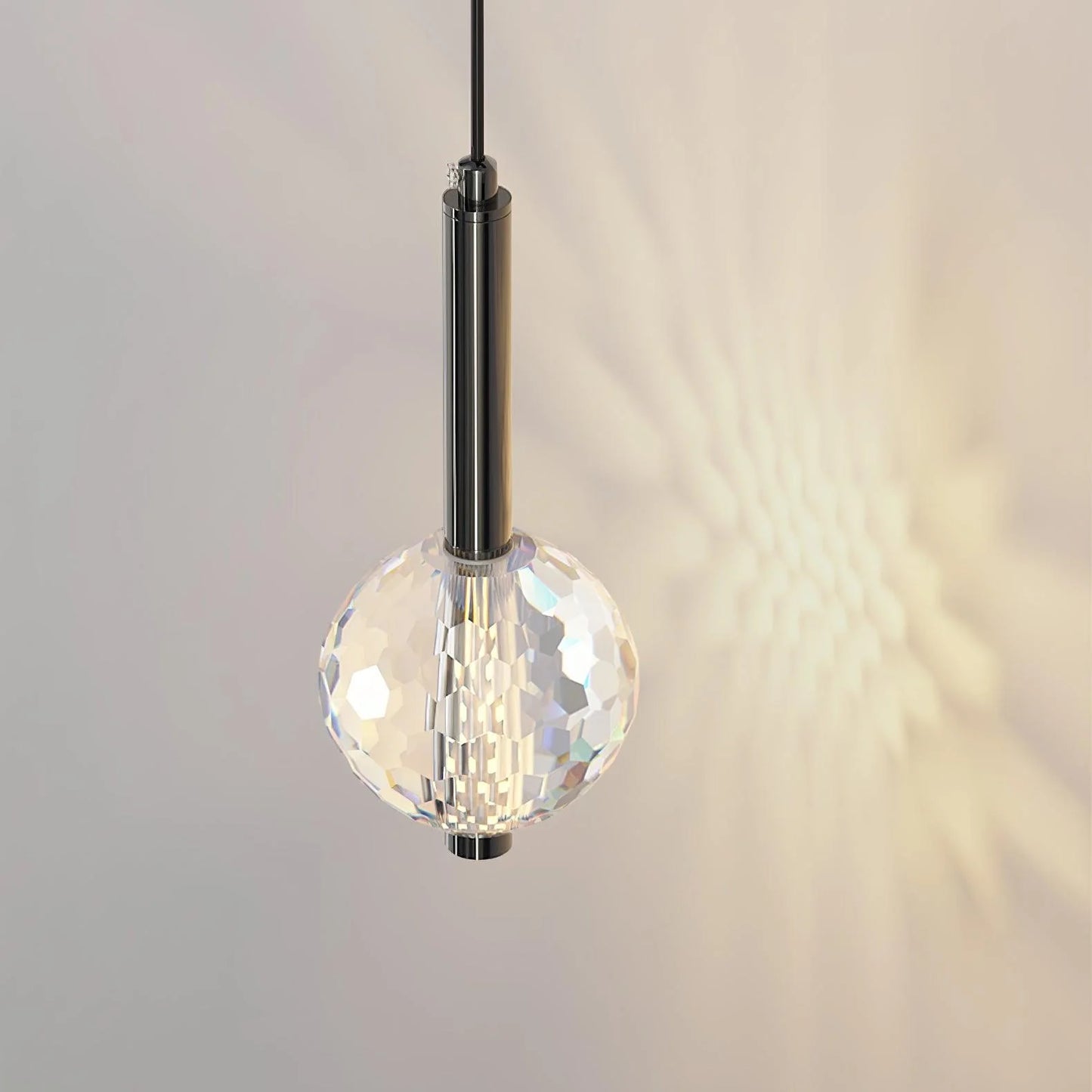 Crystal Ball LED Wall Lamp