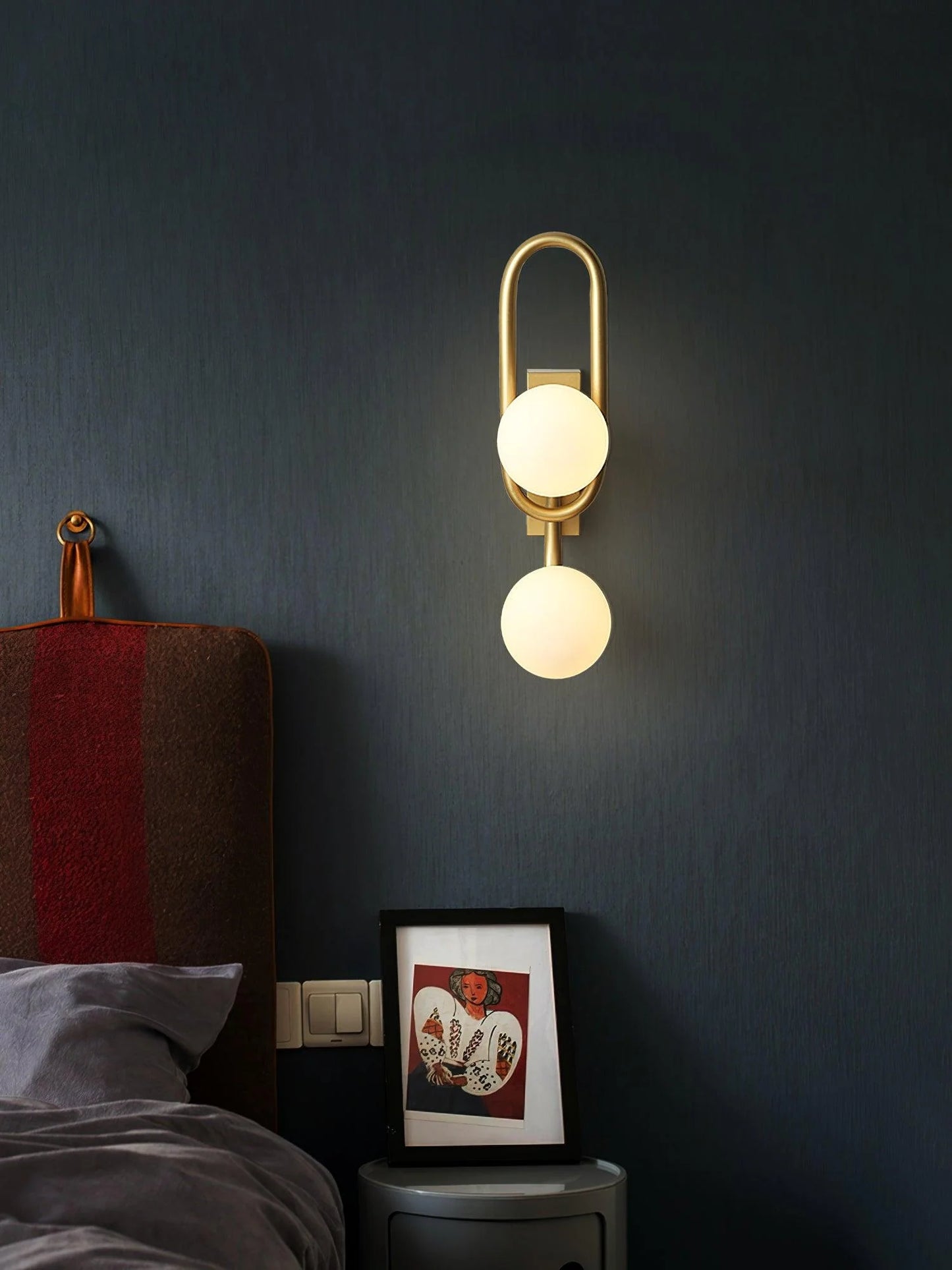Ring Buckle Wall Lamp