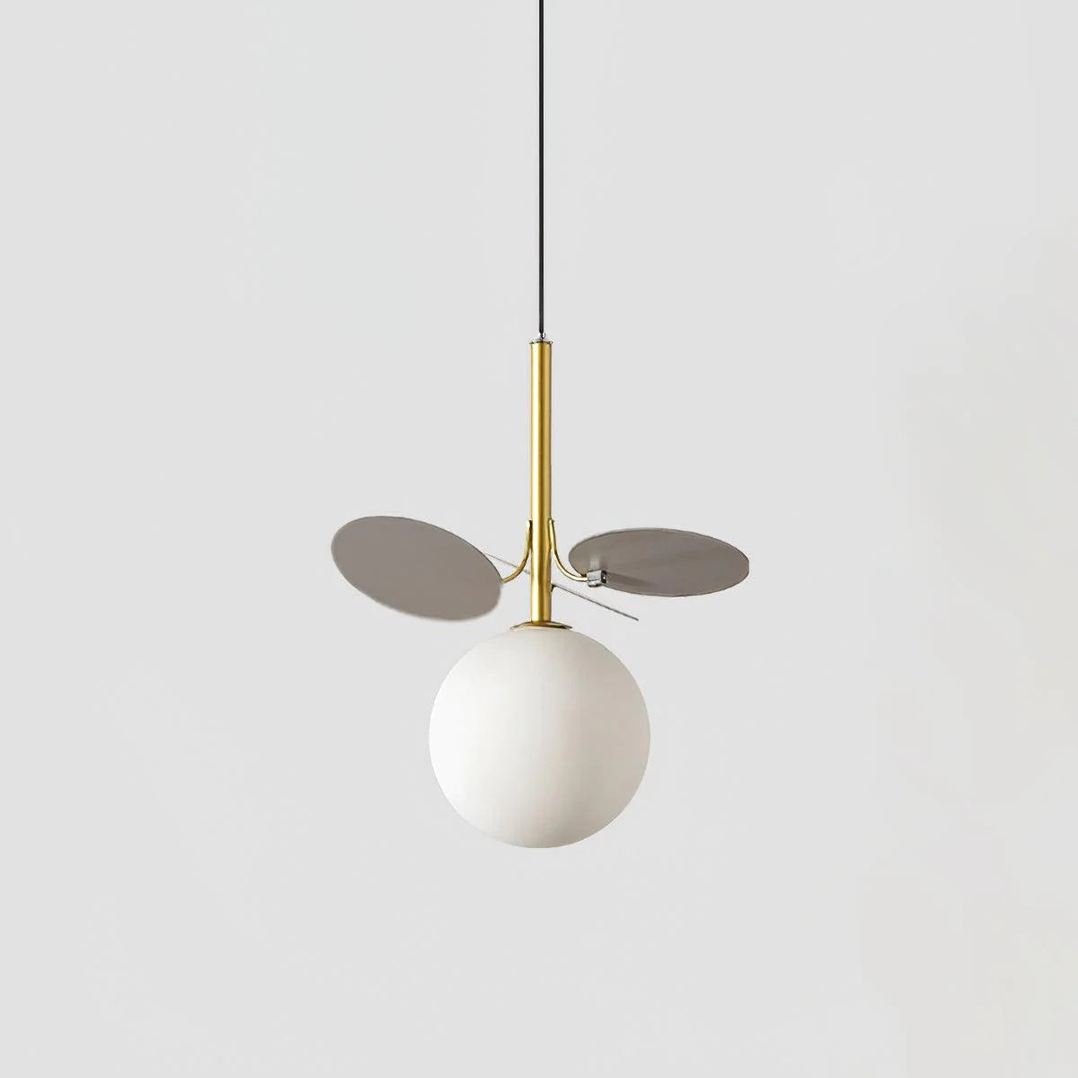 Three Leaf Flower Pendant Light
