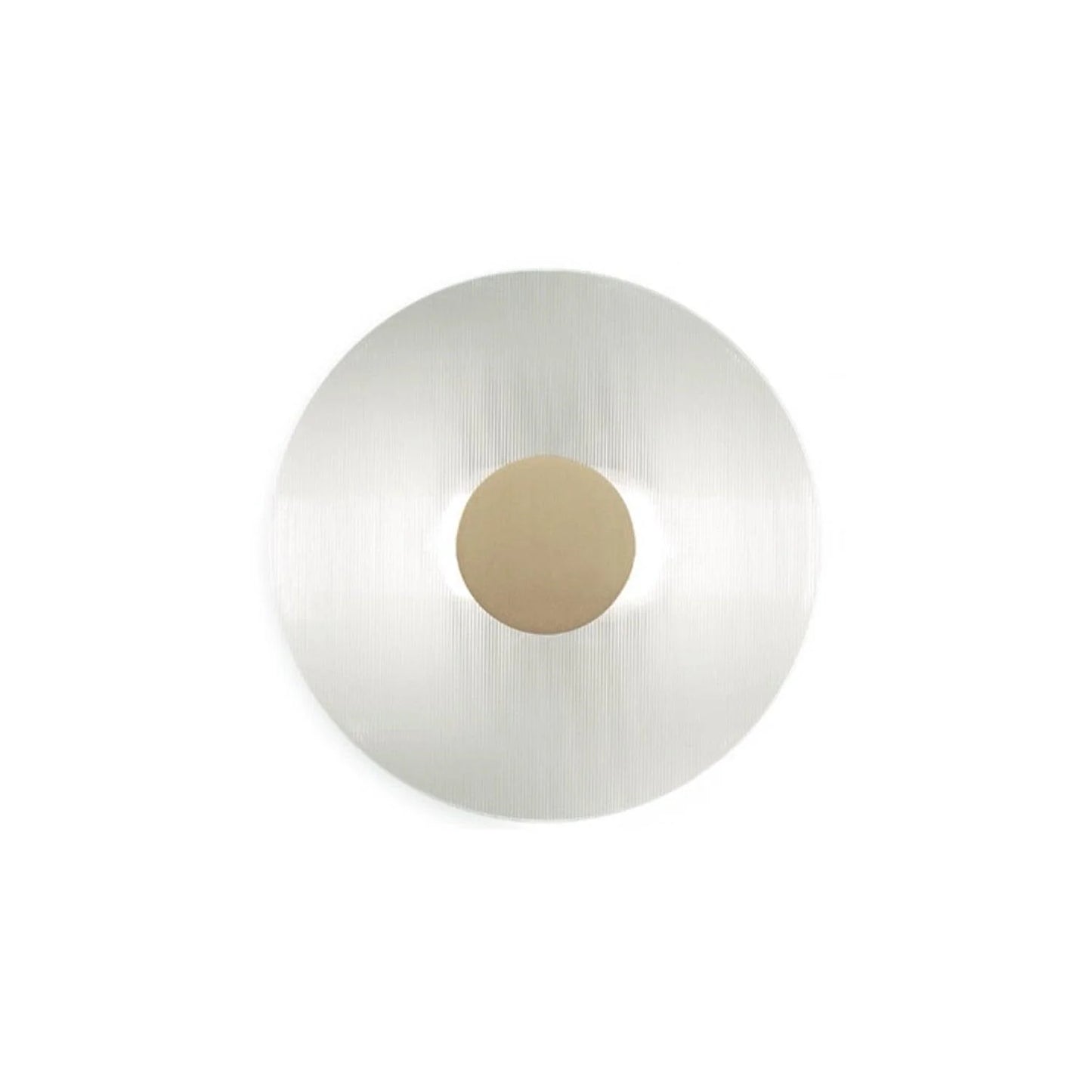Glass Button Wall Lamp