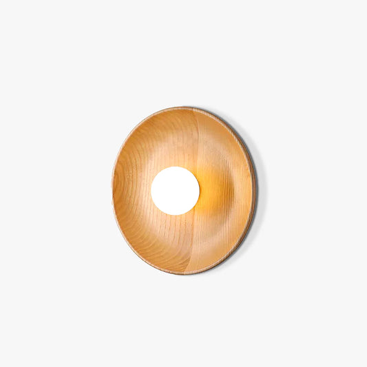 Disc Center Wall Lamp