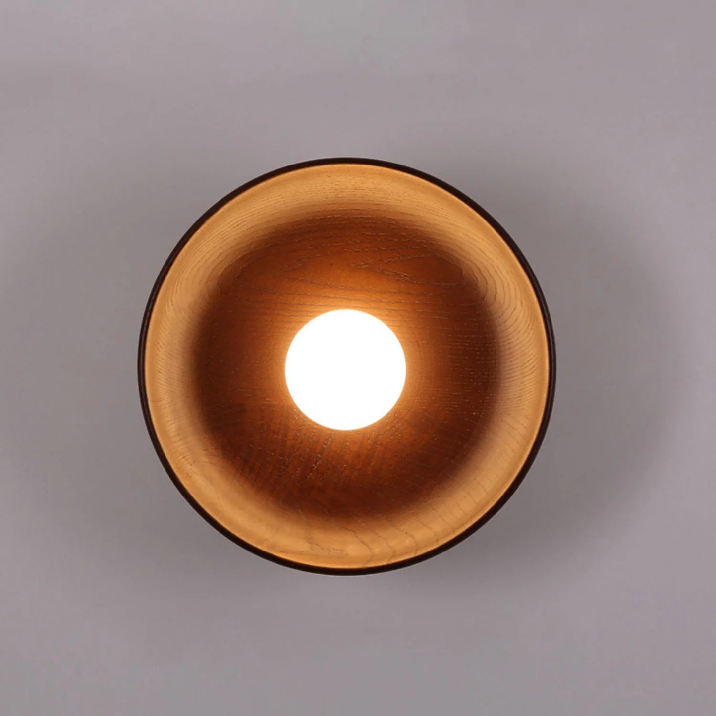 Disc Center Wall Lamp