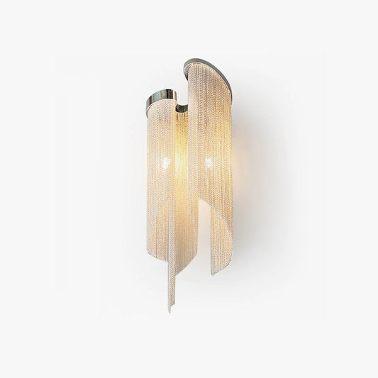 HN Chain Fringe Wall Lamp