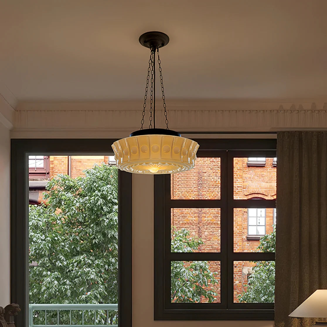 Shanghai Style Pendant Light
