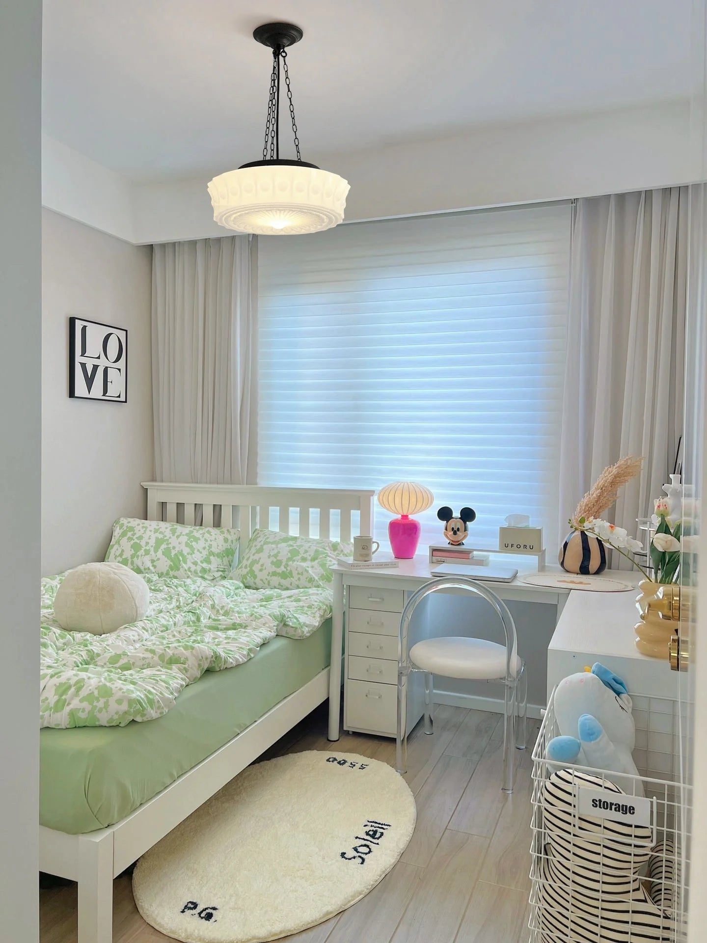 Shanghai Style Pendant Light