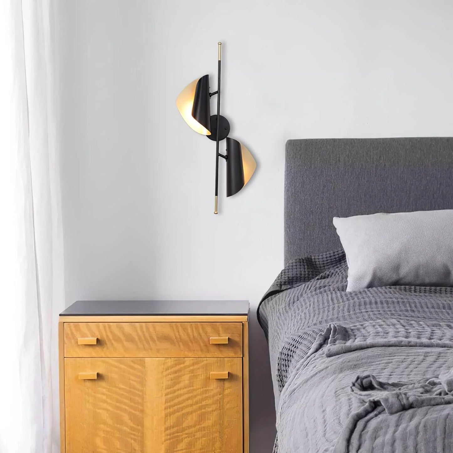 Double Head Bei Bei Wall Lamp