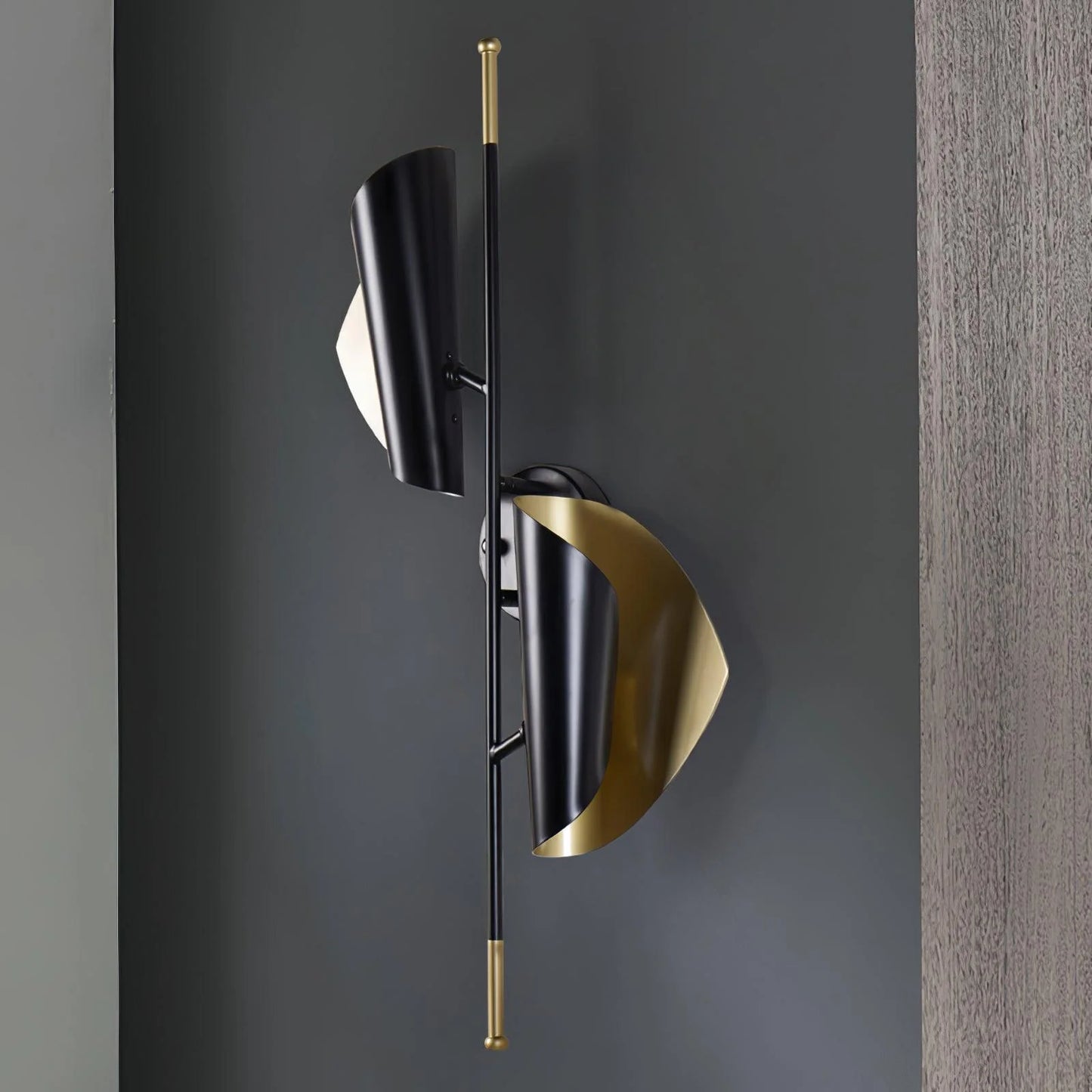 Double Head Bei Bei Wall Lamp