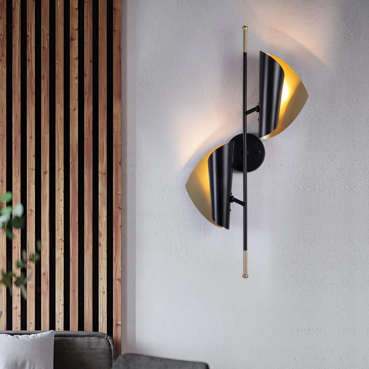 Double Head Bei Bei Wall Lamp