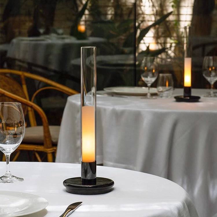 Cole LED Candle Bedside Table lamps