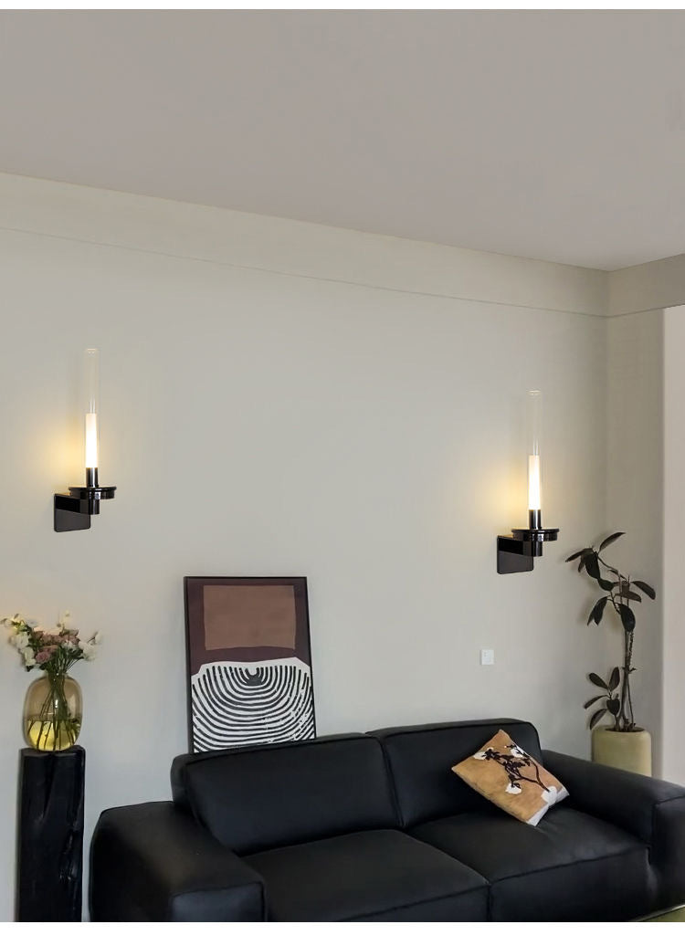 Cole LED Candle Wall Bedside lamp