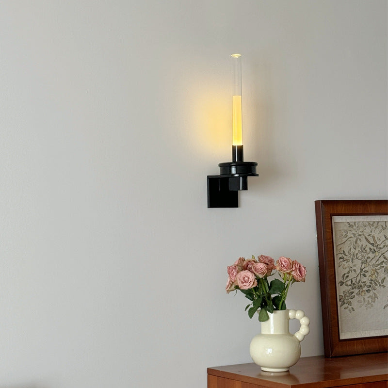 Cole LED Candle Wall Bedside lamp