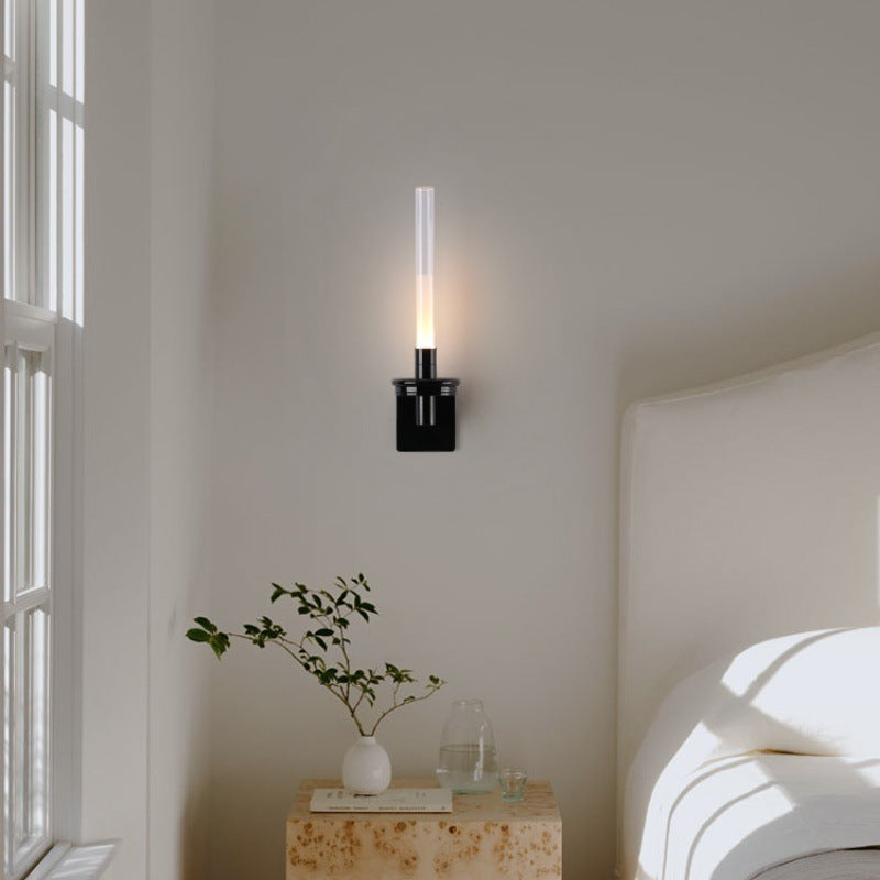 Cole LED Candle Wall Bedside sconce