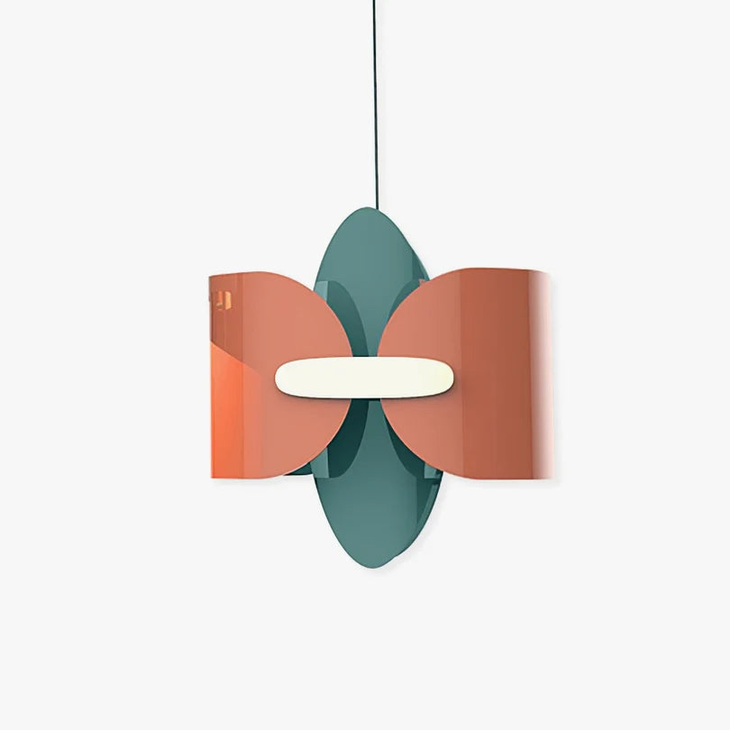 Macaron Butterfly Pendant Light