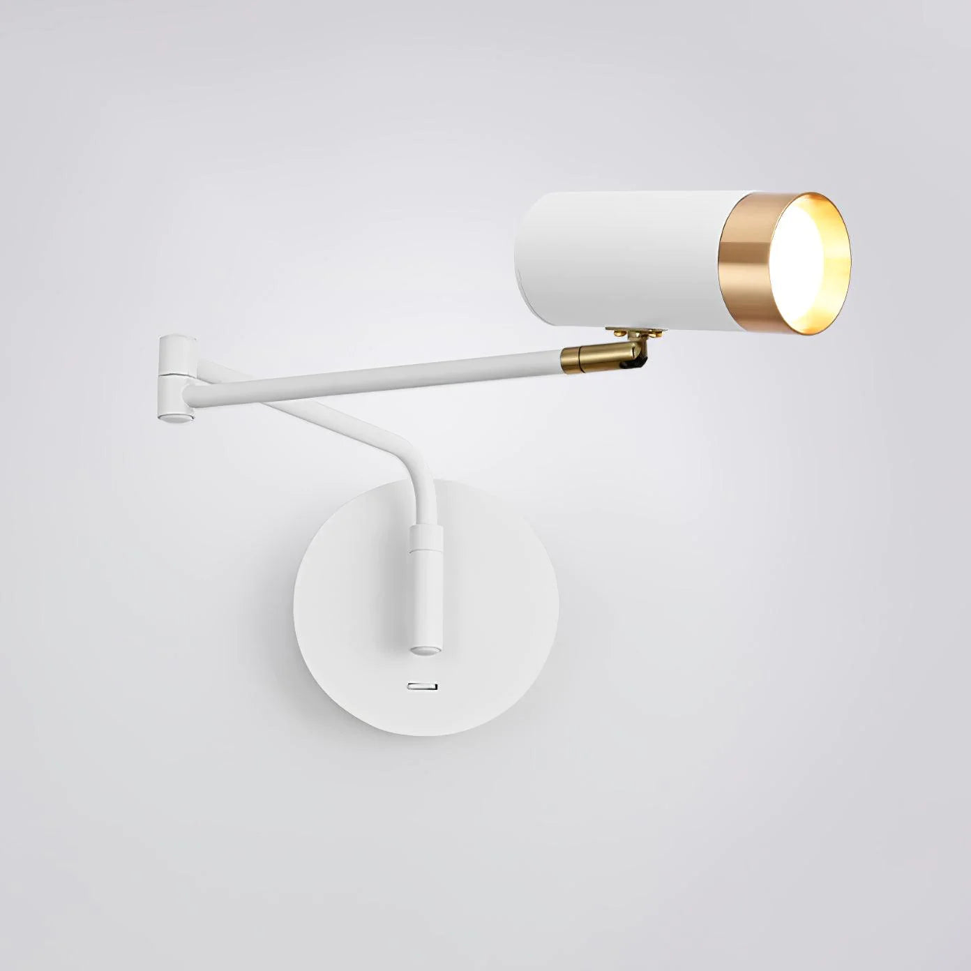 Telescopic Rocker Arm Wall Lamp