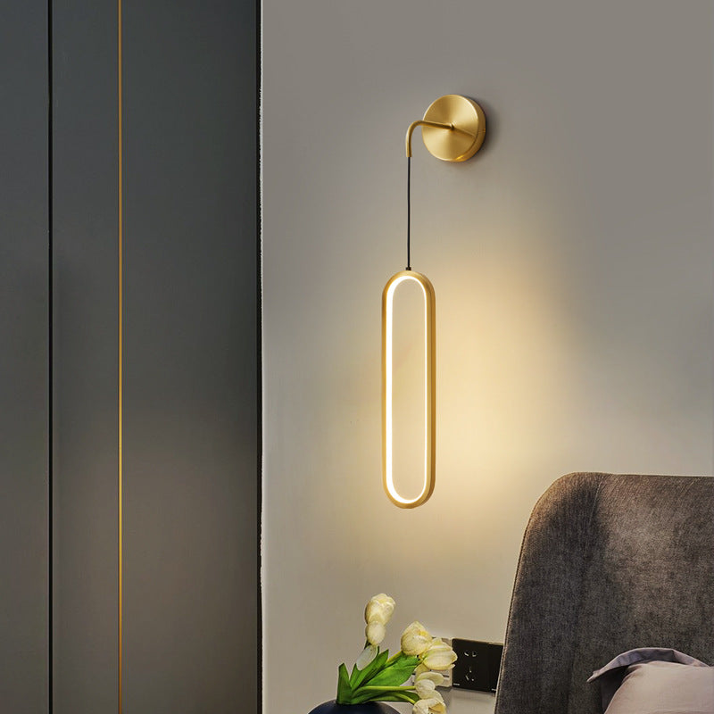 HT Oval LED Wall Lamp