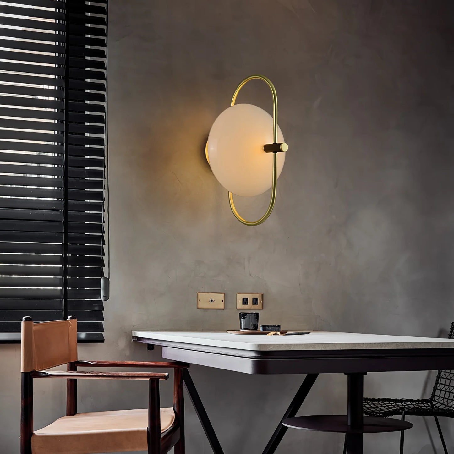 LI Medieval Wall Lamp
