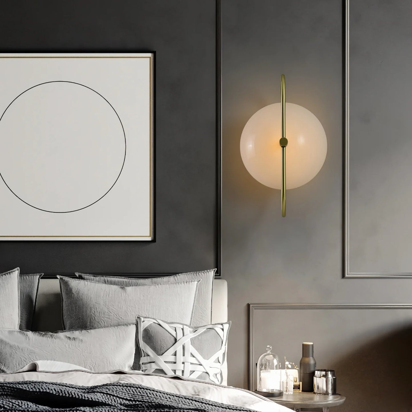 LI Medieval Wall Lamp