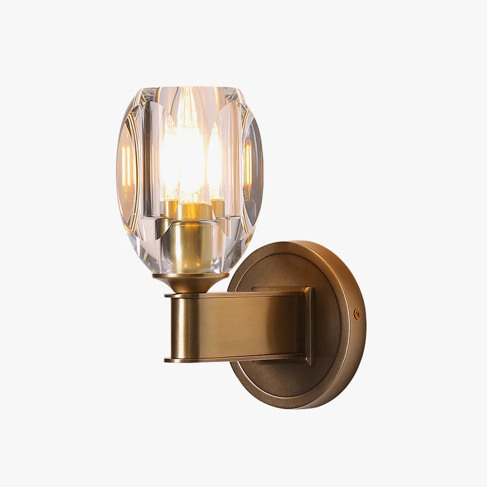 LIS Crystal Wall Lamp