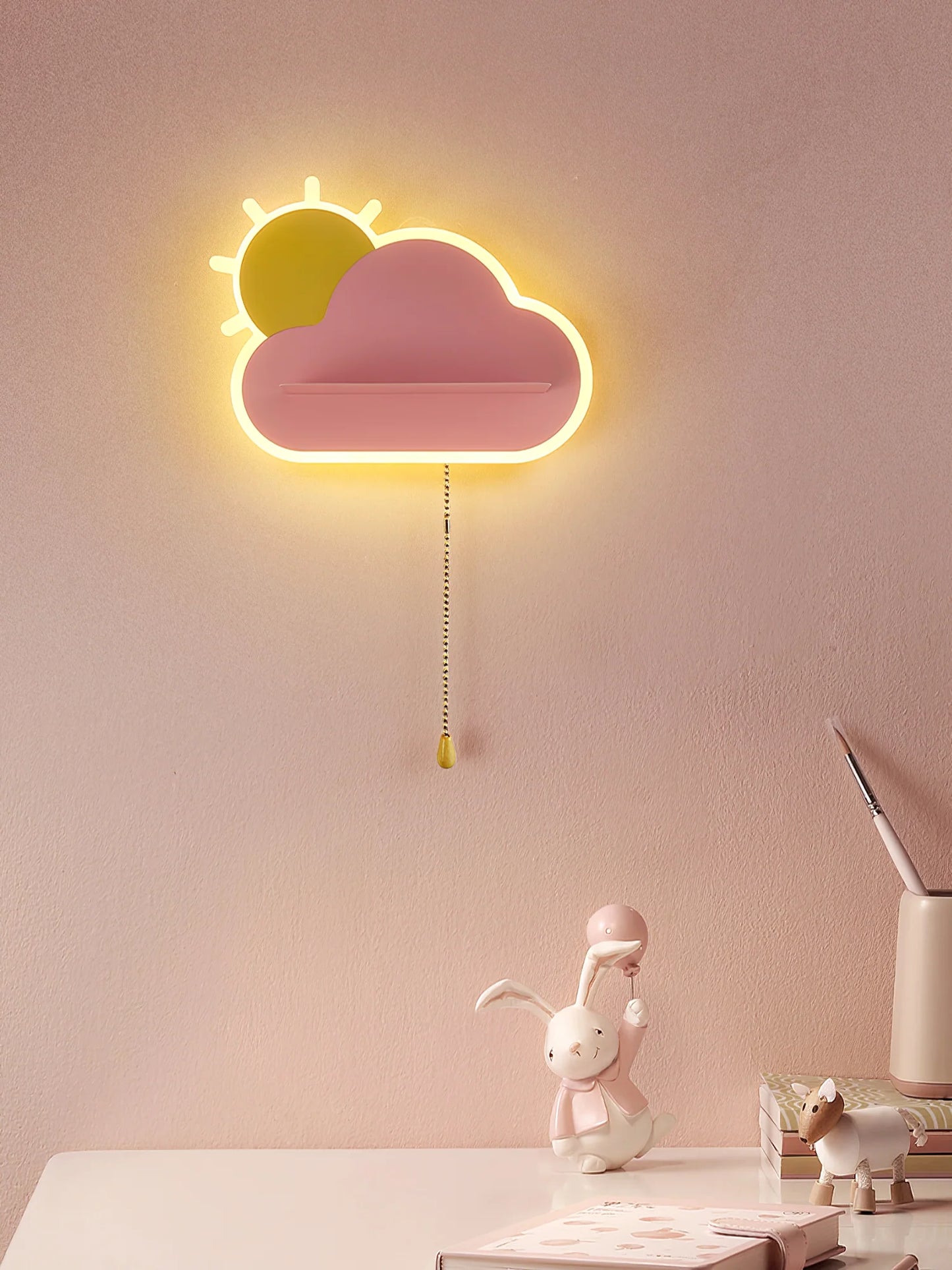 Baby Cartoon Wall Lamp