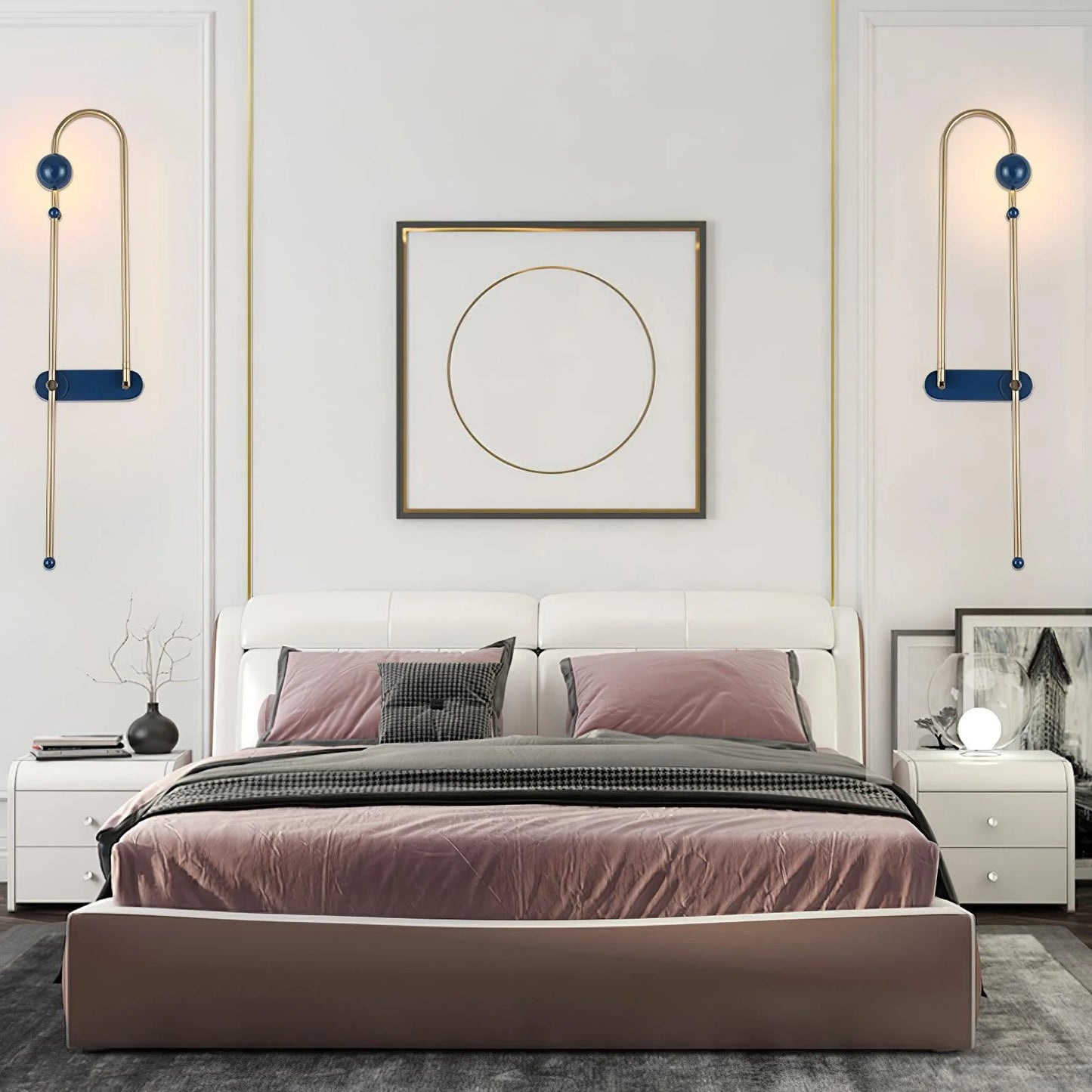 Retro Simple Circuit Wall Lamp