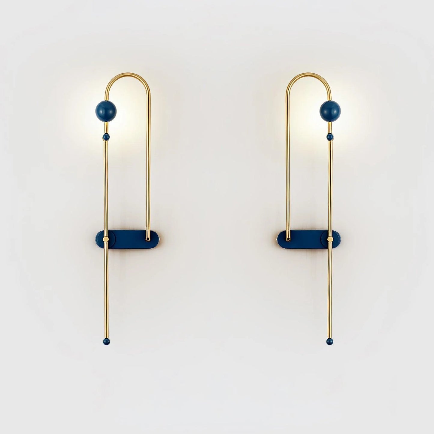 Retro Simple Circuit Wall Lamp