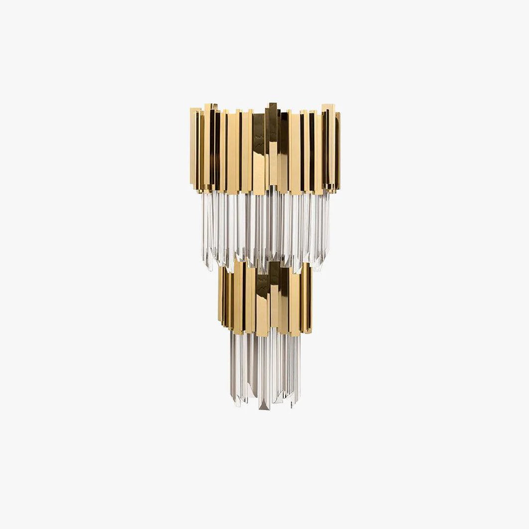 Crystal Empire Wall Lamp