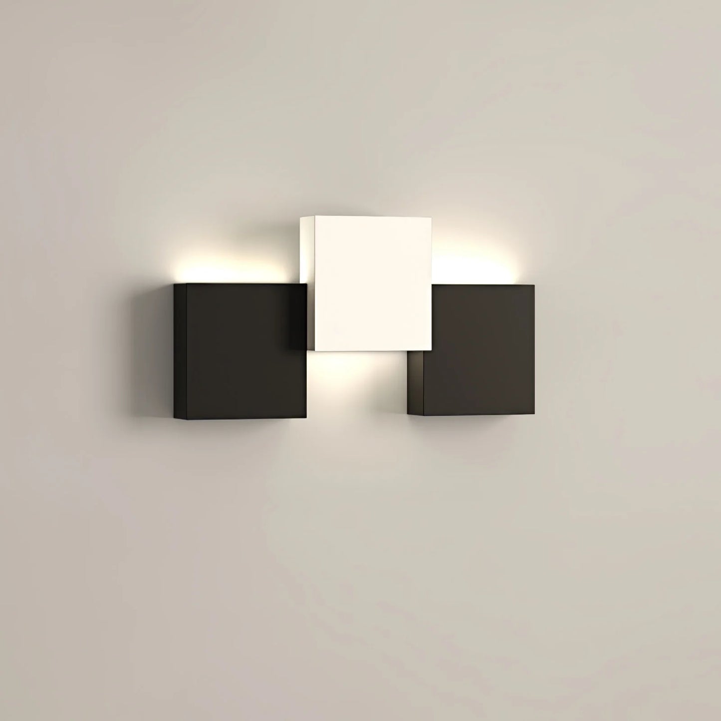 Black And White Piano Key Wall Lamp