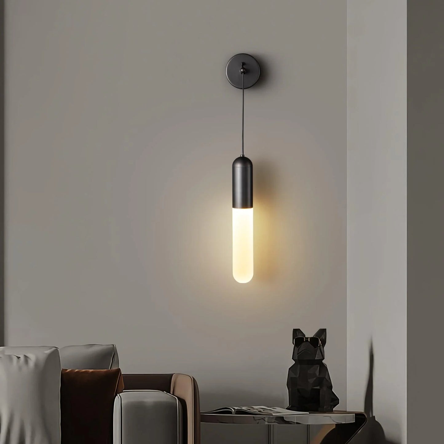 Capsule Wall Lamp