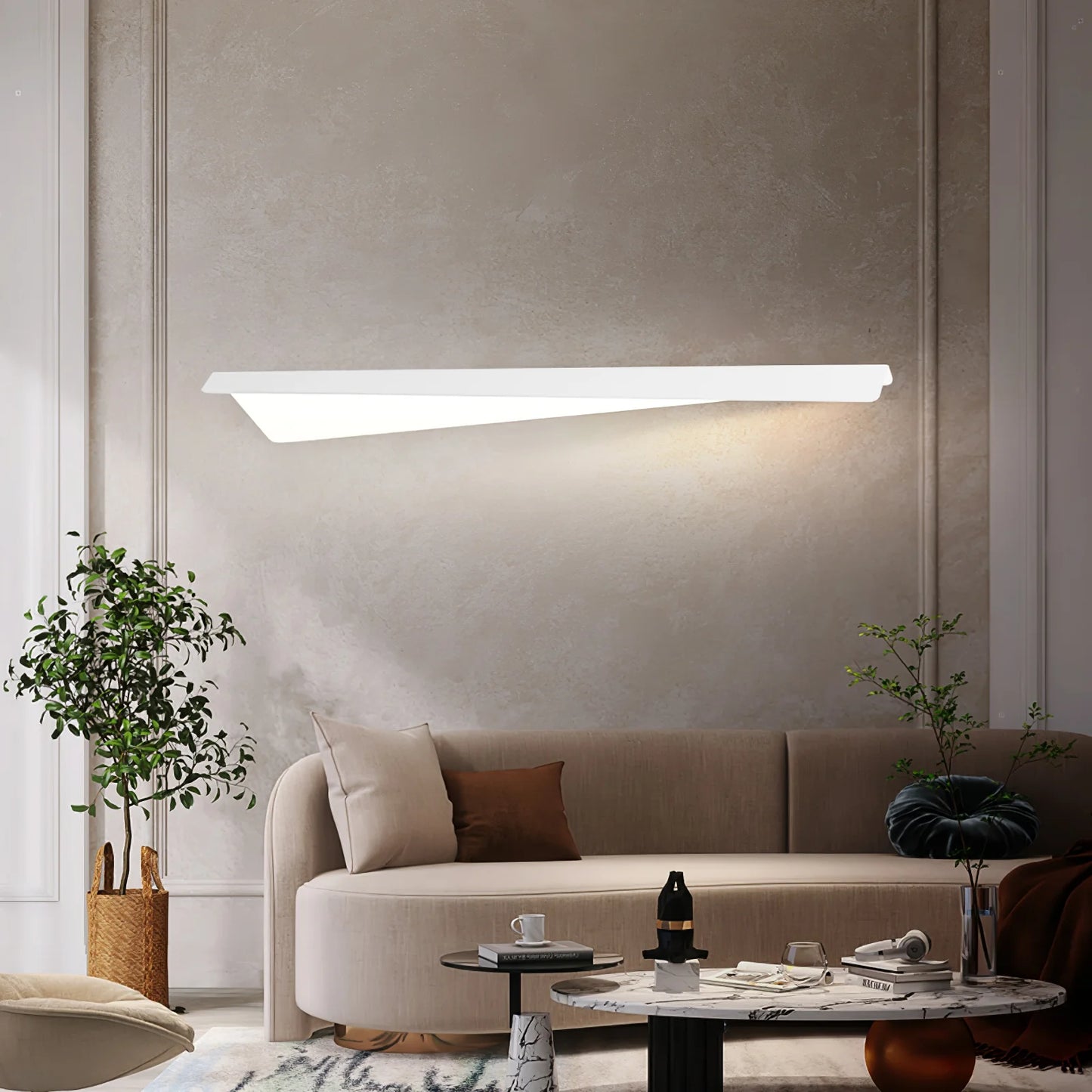 Folding Box Wall Lamp