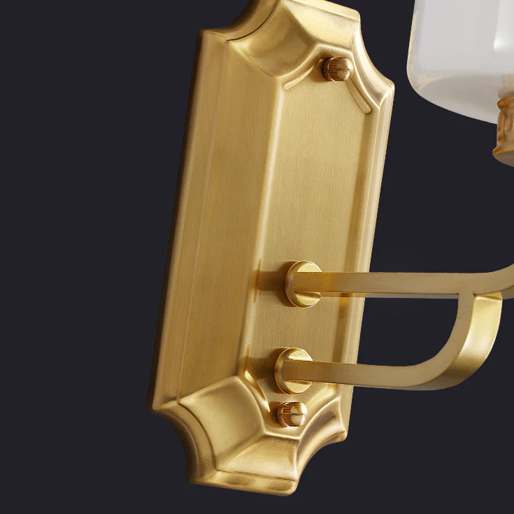 Hamilton Brass Wall Lamp