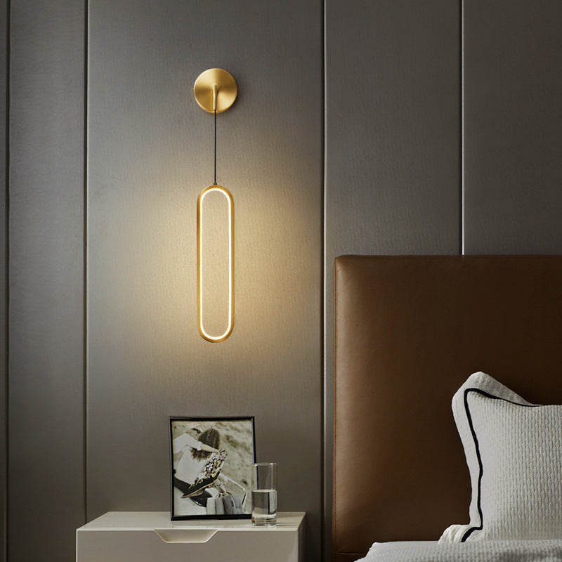 HT Oval LED Wall Lamp