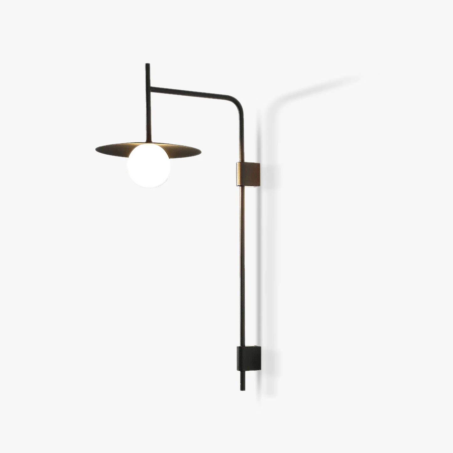 LI Rocker Arm Wall Lamp