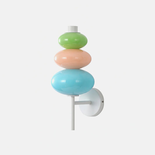 Colored Candy String Wall Lamp