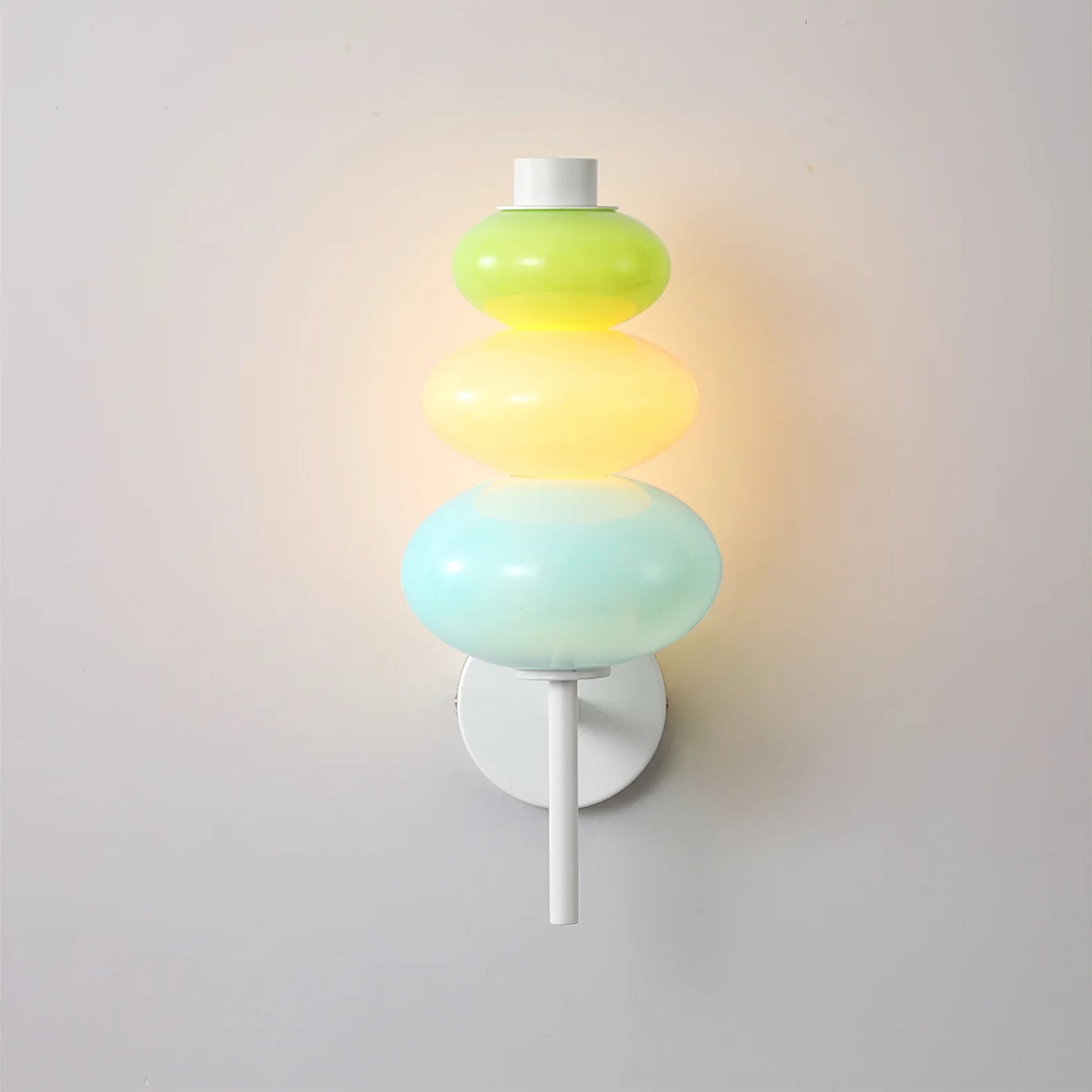 Colored Candy String Wall Lamp