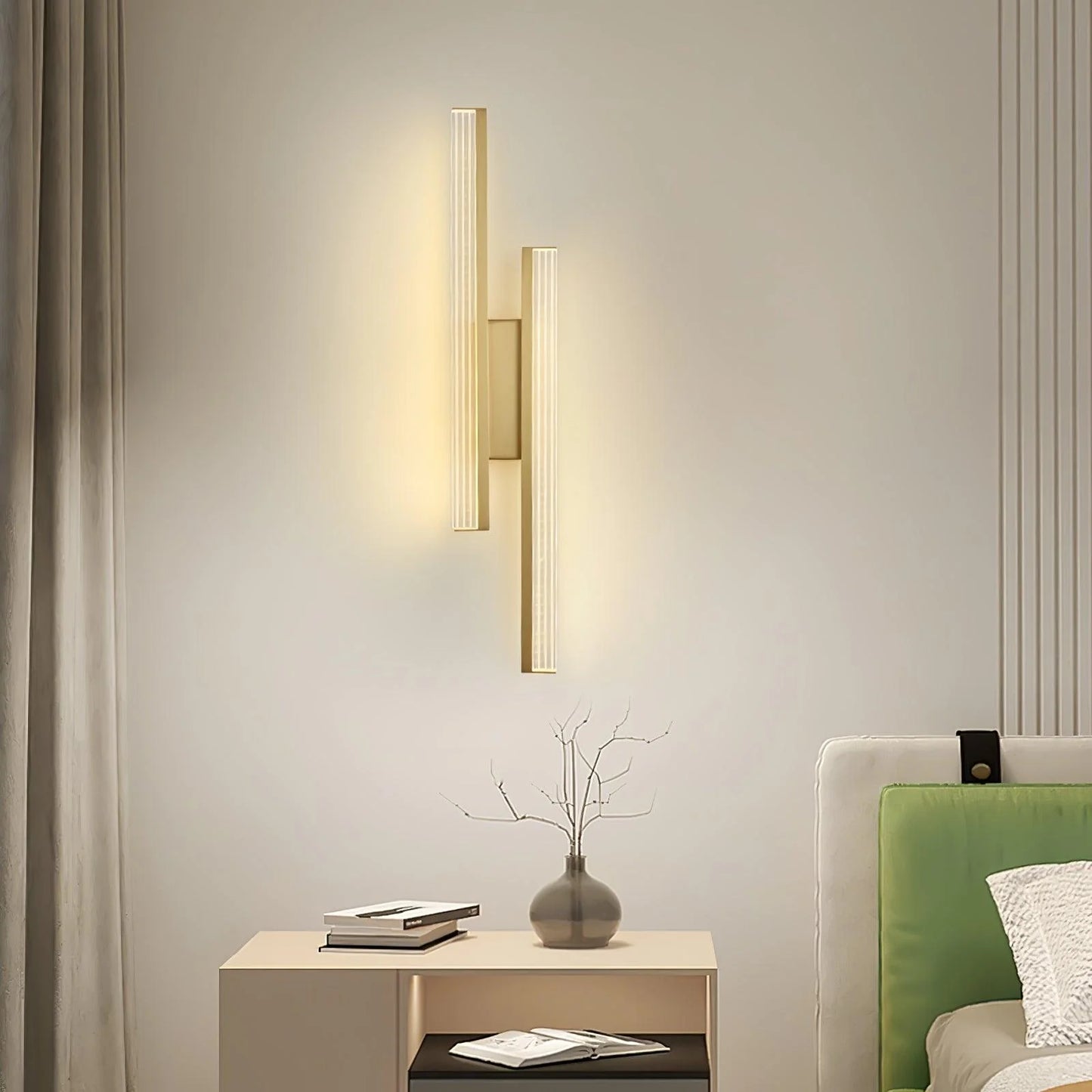 LED Parallel Line Wall Lamp