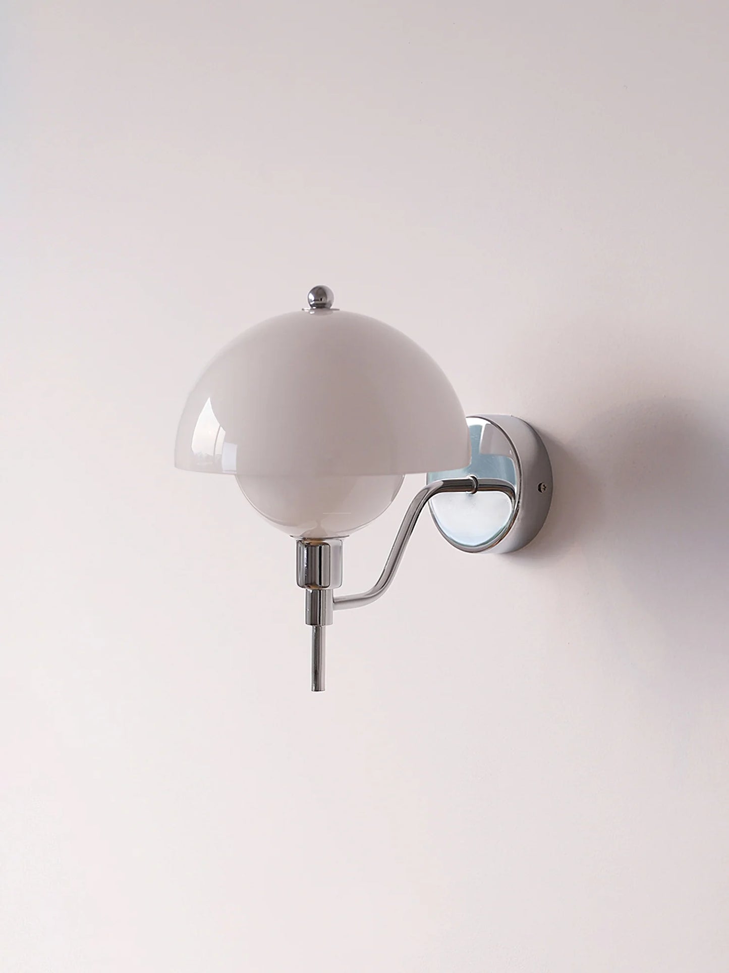 White Cream Wall Lamp