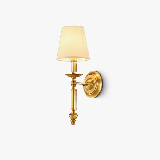 Harry Brass Wall Lamp