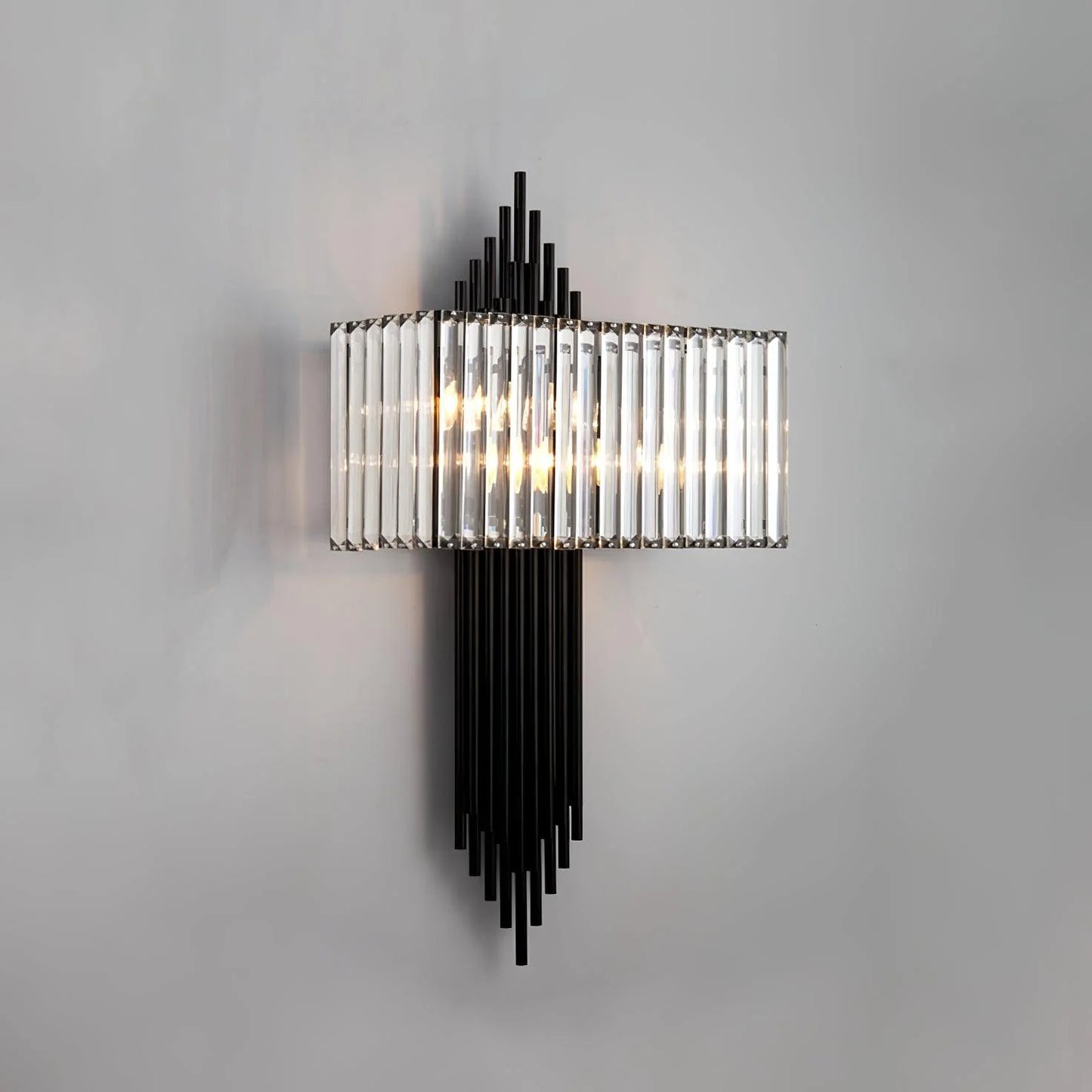 AN Hudson Crystal Wall Lamp
