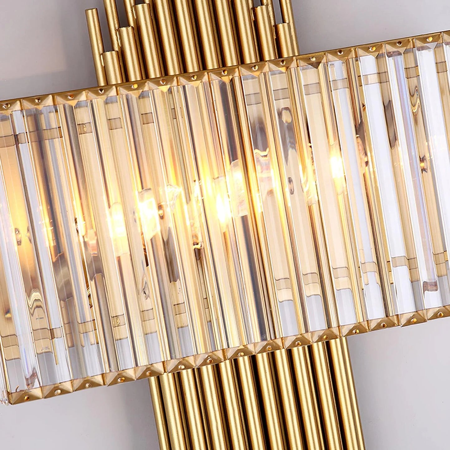 AN Hudson Crystal Wall Lamp
