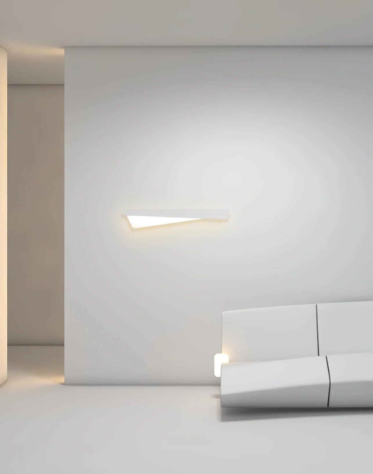 Folding Box Wall Lamp
