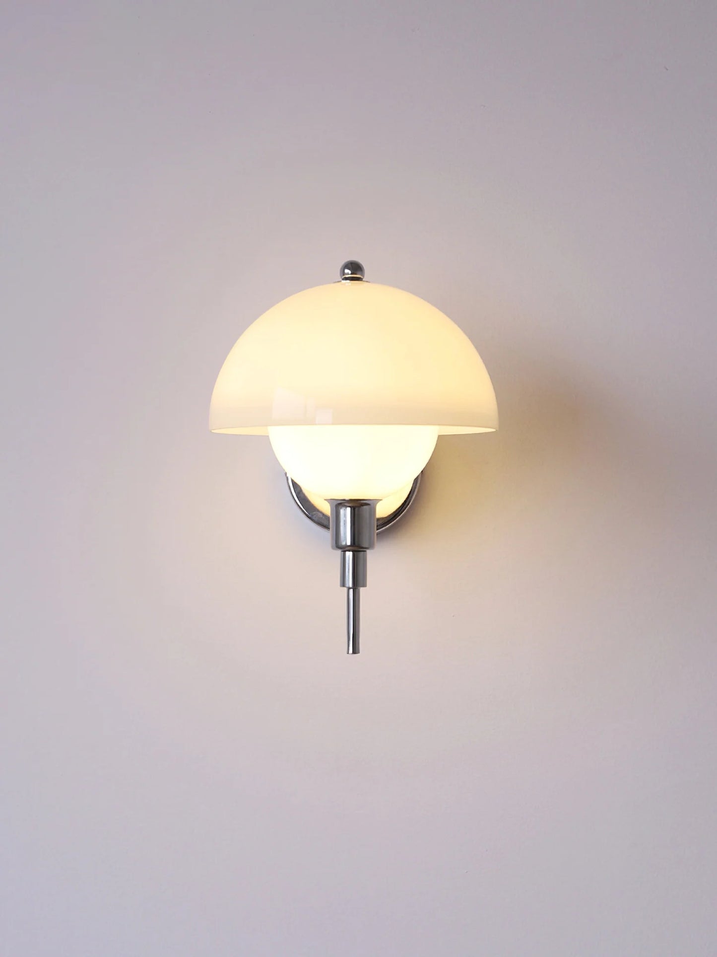 White Cream Wall Lamp
