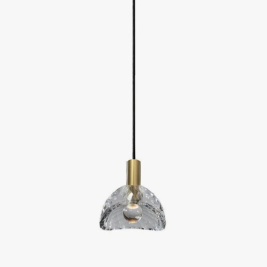 Yuanbao Crystal Pendant Light