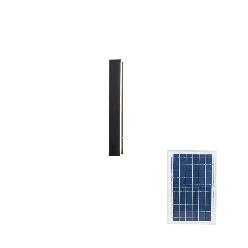 Solar LED Strip Wall Lamp