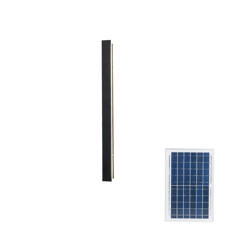 Solar LED Strip Wall Lamp