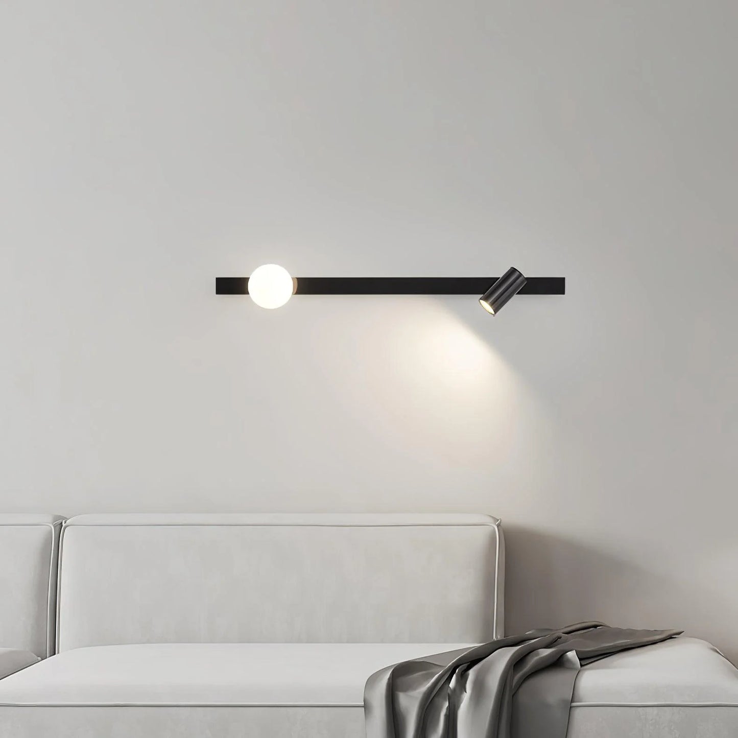 Long Arm Wall Lamp